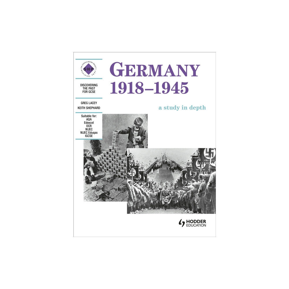 Hachette Learning Germany 1918-1945: A depth study (häftad, eng)
