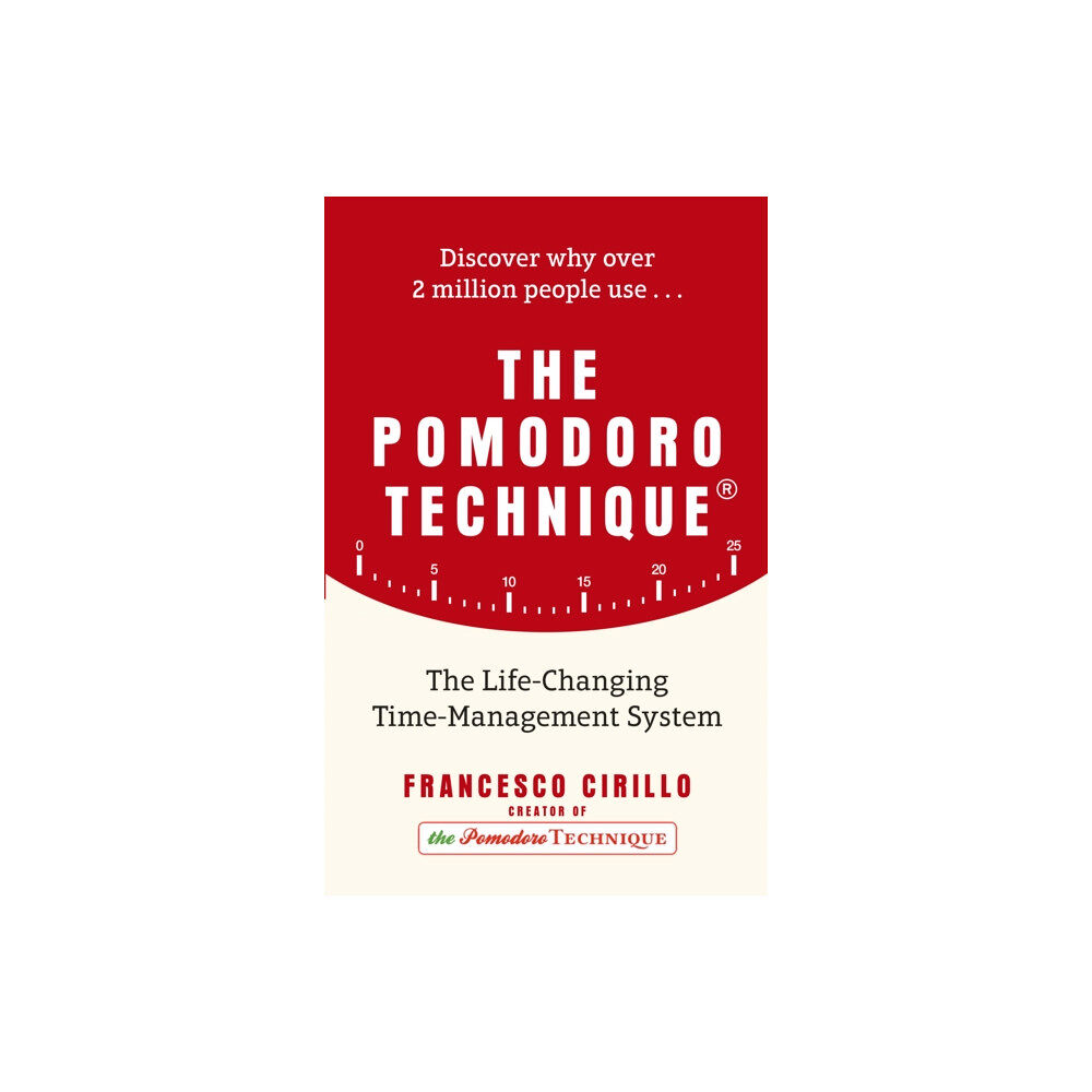 Ebury Publishing The Pomodoro Technique (häftad, eng)
