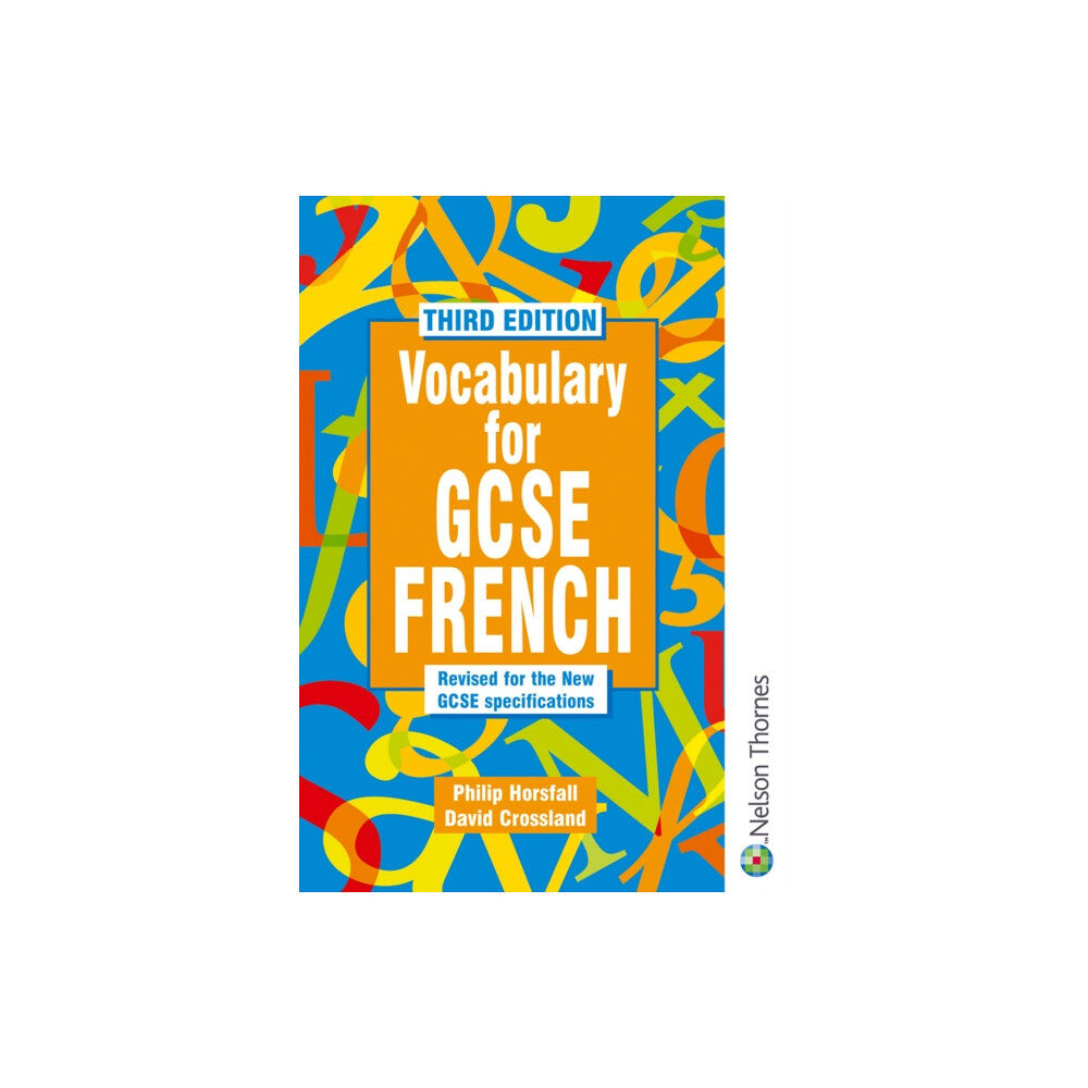 Oxford University Press Vocabulary for GCSE French (häftad, eng)