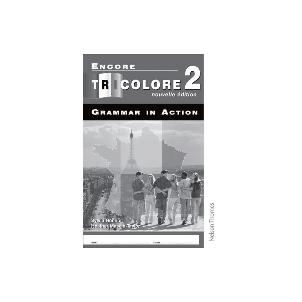 Oxford University Press Encore Tricolore Nouvelle 2 Grammar in Action Pack (x8) (häftad, eng)