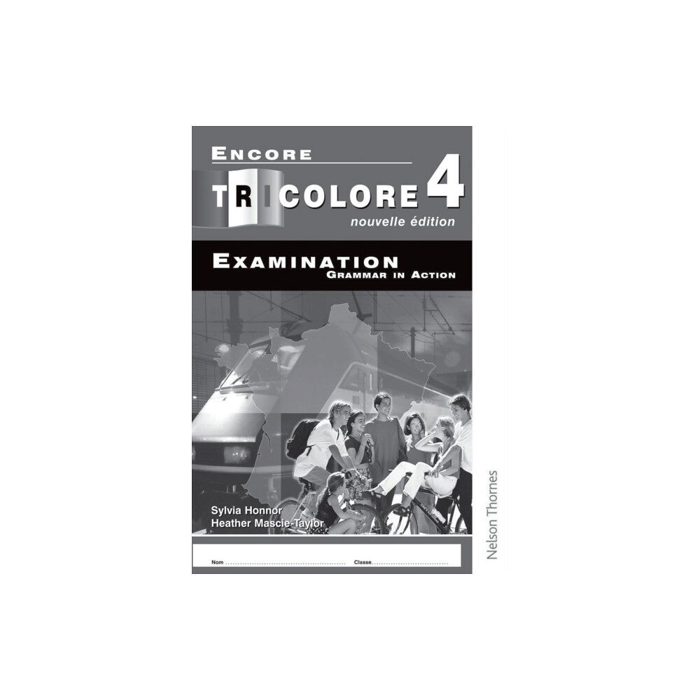 Oxford University Press Encore Tricolore Nouvelle 4 Grammar in Action Pack (x8) (häftad, eng)