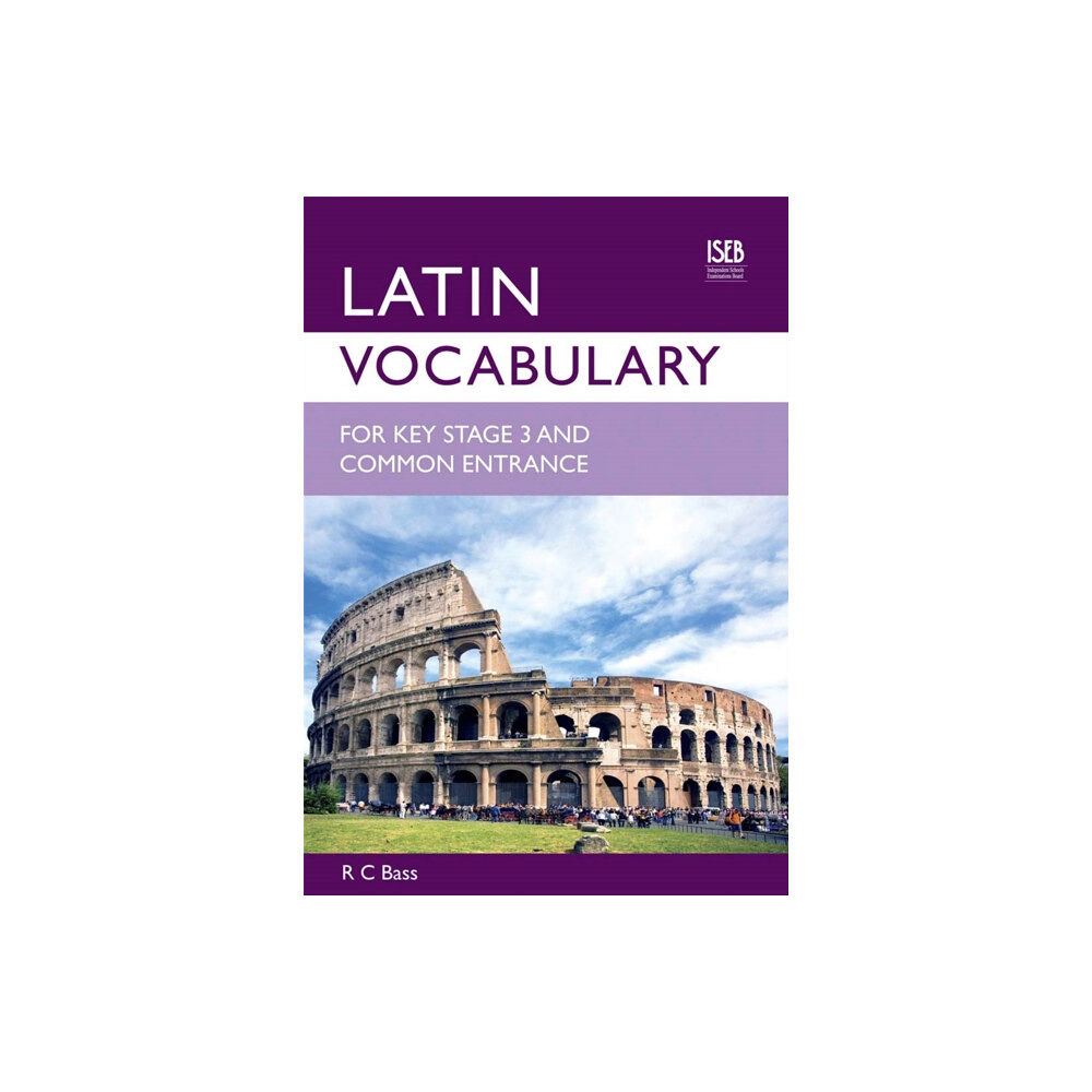 Hachette Learning Latin Vocabulary for Key Stage 3 and Common Entrance (häftad, eng)