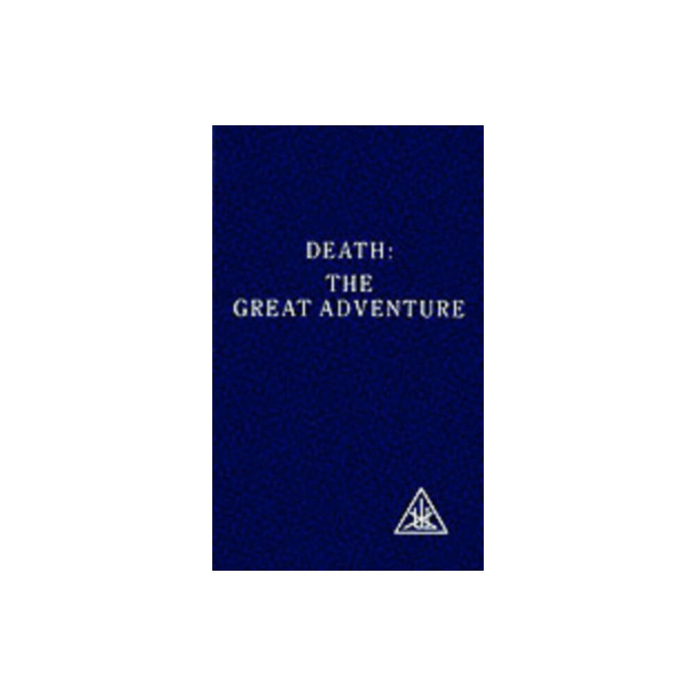 Lucis Press Ltd Death (häftad, eng)