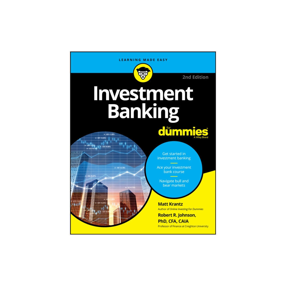 John Wiley & Sons Inc Investment Banking For Dummies (häftad, eng)