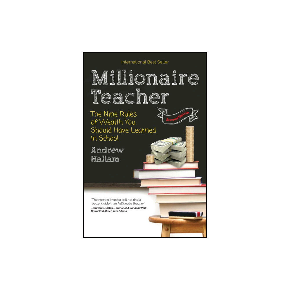 John Wiley & Sons Inc Millionaire Teacher (häftad, eng)