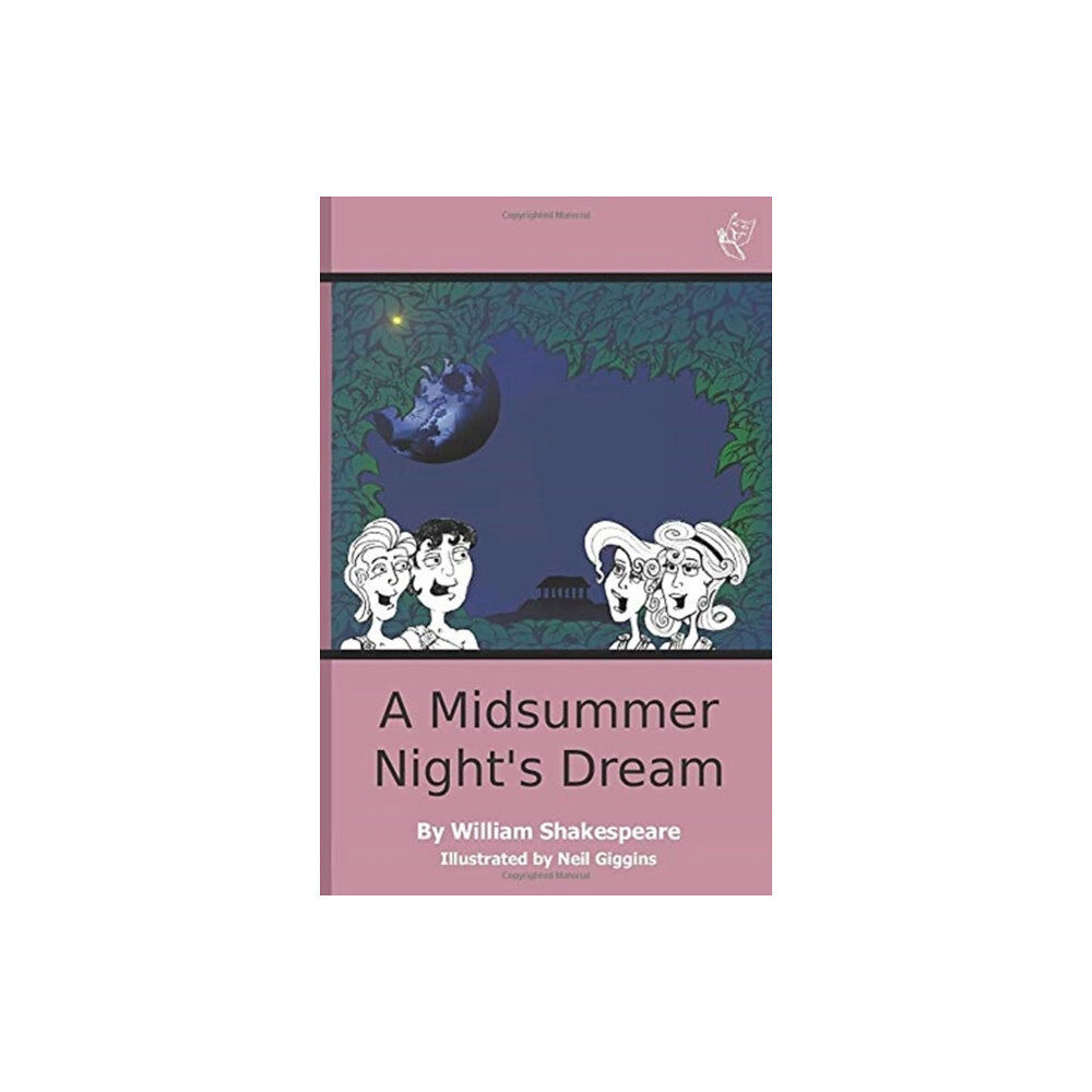 Kiwi Publications A Midsummer Nights Dream (häftad, eng)