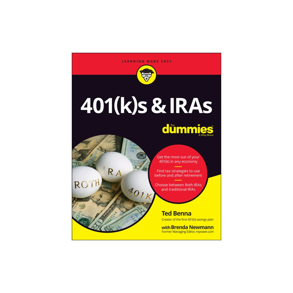 John Wiley & Sons Inc 401(k)s & IRAs For Dummies (häftad, eng)