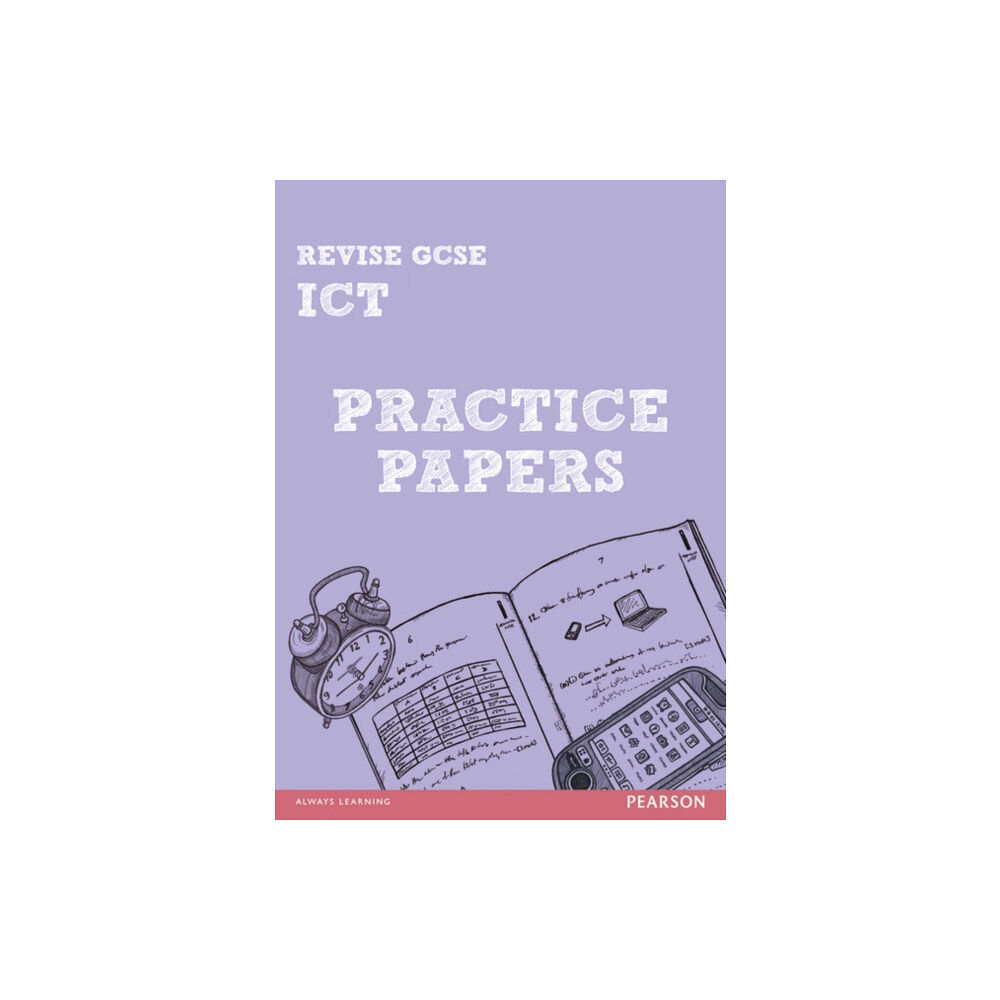 Pearson Education Limited Pearson Revise GCSE ICT Practice Papers - for 2026, 2027 exams (häftad, eng)