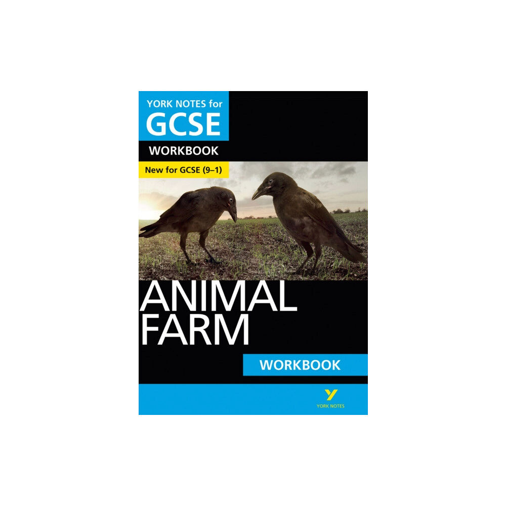 Pearson Education Limited Animal Farm York Notes GCSE English Literature Workbook - for 2026, 2027 exams (häftad, eng)