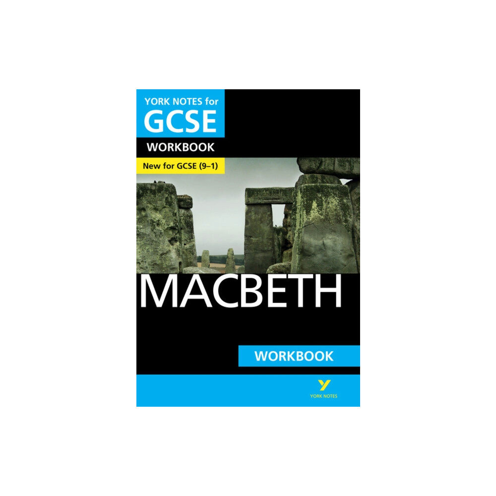 Pearson Education Limited Macbeth York Notes GCSE English Literature Workbook - for 2026, 2027 exams (häftad, eng)