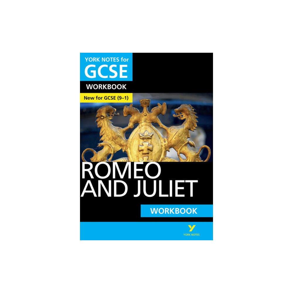 Pearson Education Limited Romeo and Juliet York Notes GCSE English Literature Workbook - for 2026, 2027 exams (häftad, eng)