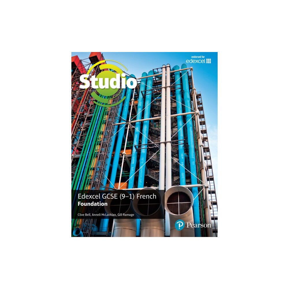 Pearson Education Limited Studio Edexcel GCSE French Foundation Student Book (häftad, eng)