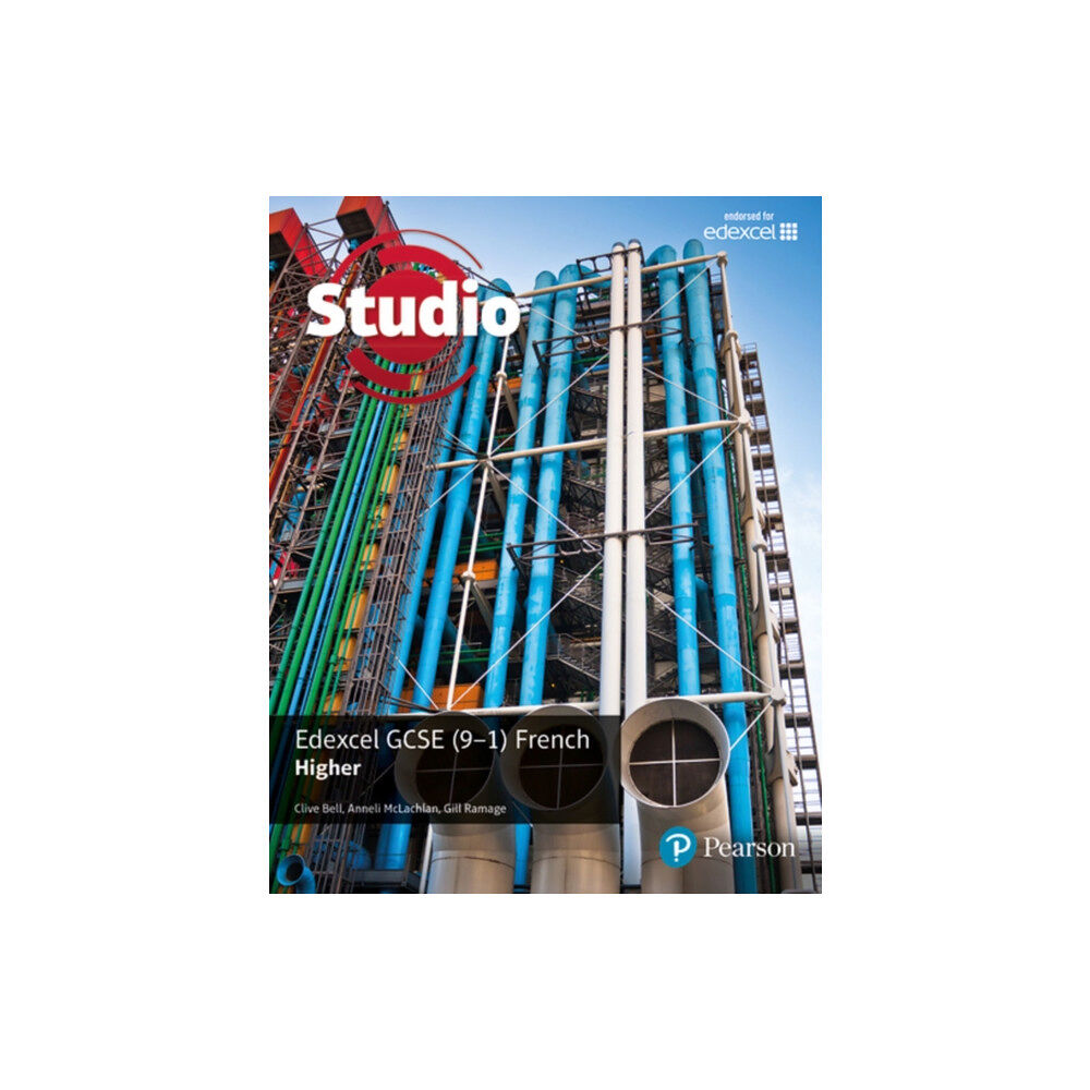 Pearson Education Limited Studio Edexcel GCSE French Higher Student Book (häftad, eng)