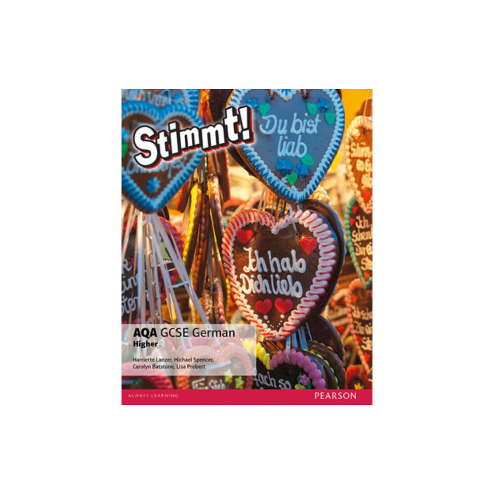 Pearson Education Limited Stimmt! AQA GCSE German Higher Student Book (häftad, eng)