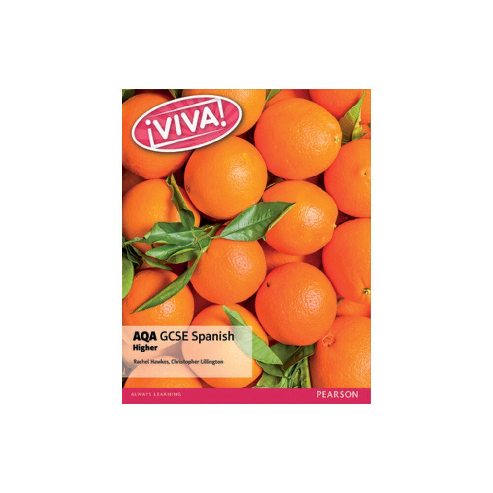 Pearson Education Limited Viva! AQA GCSE Spanish Higher Student Book (häftad, eng)