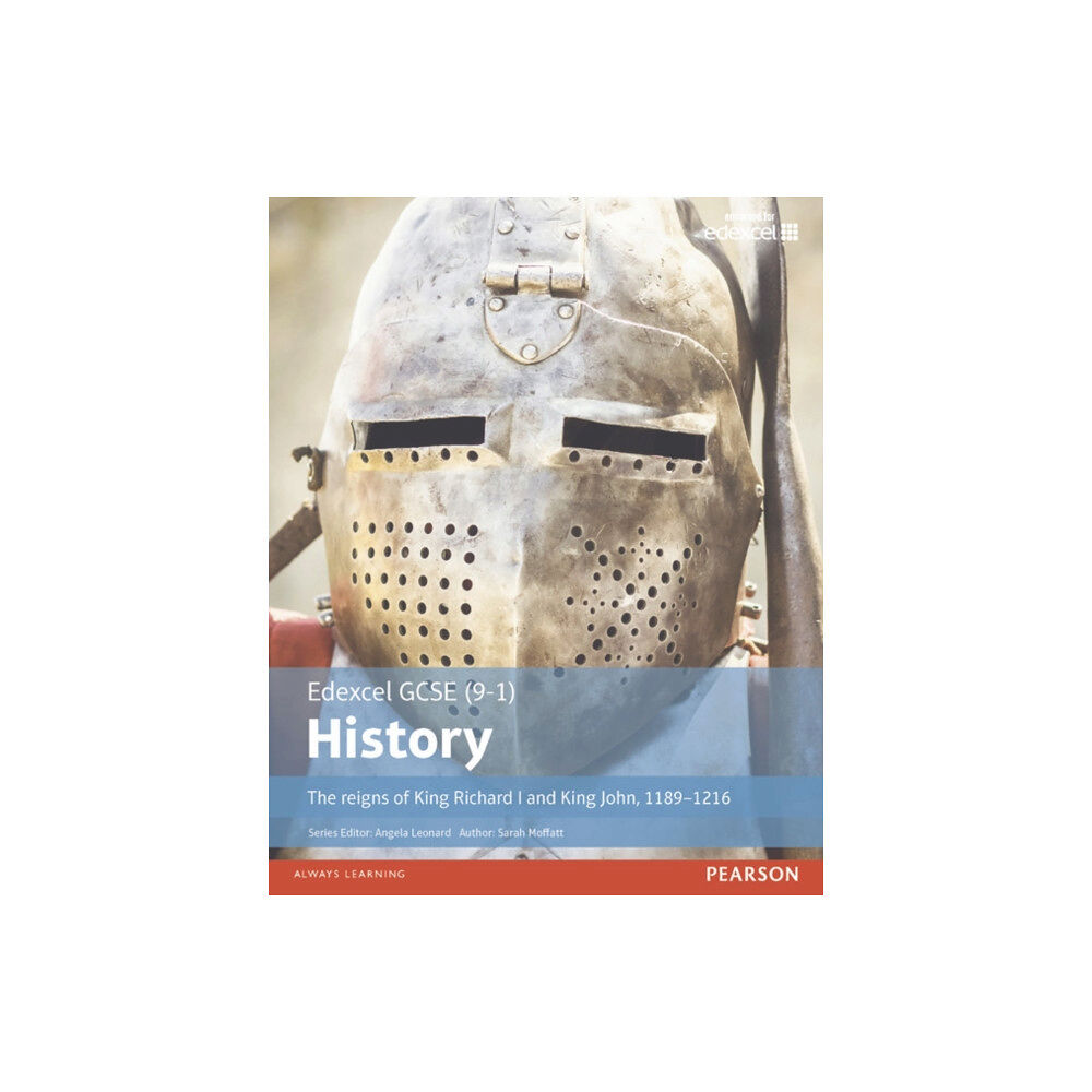 Pearson Education Limited Edexcel GCSE (9-1) History The reigns of King Richard I and King John, 1189–1216 Student Book (häftad, eng)
