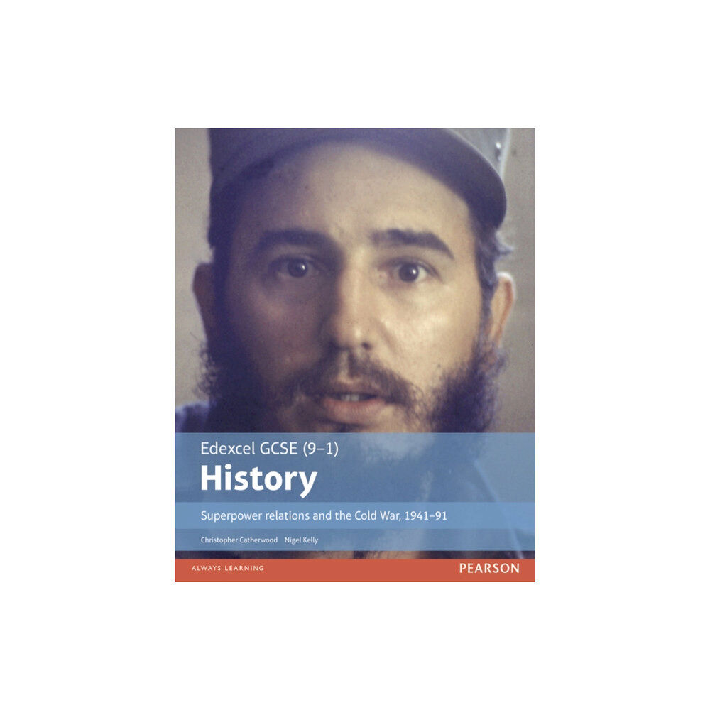 Pearson Education Limited Edexcel GCSE (9-1) History Superpower relations and the Cold War, 1941–91 Student Book (häftad, eng)