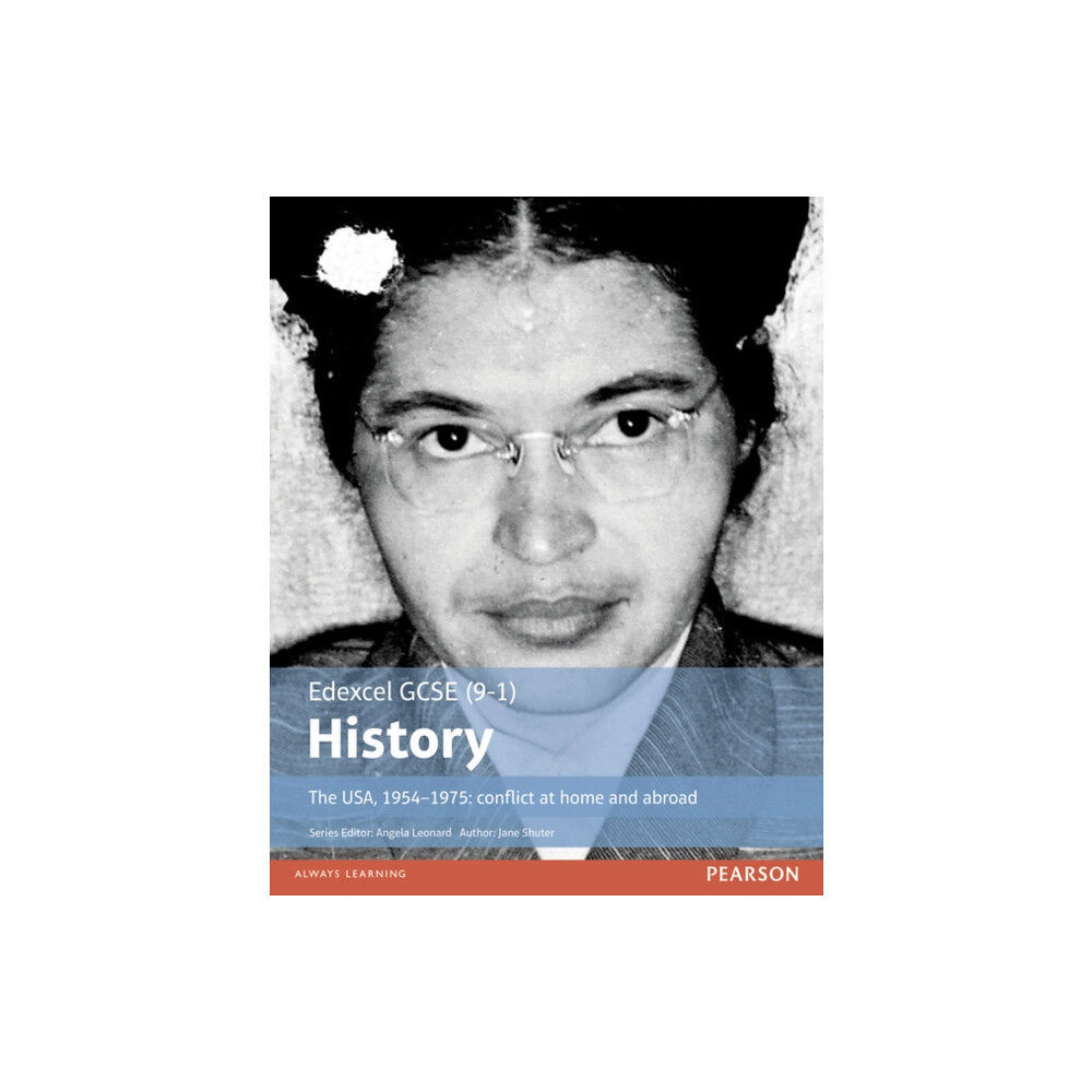Pearson Education Limited Edexcel GCSE (9-1) History The USA, 1954–1975: conflict at home and abroad Student Book (häftad, eng)
