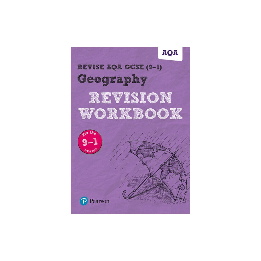 Pearson Education Limited Pearson REVISE AQA GCSE Geography Revision Workbook - for 2026, 2027 exams (häftad, eng)
