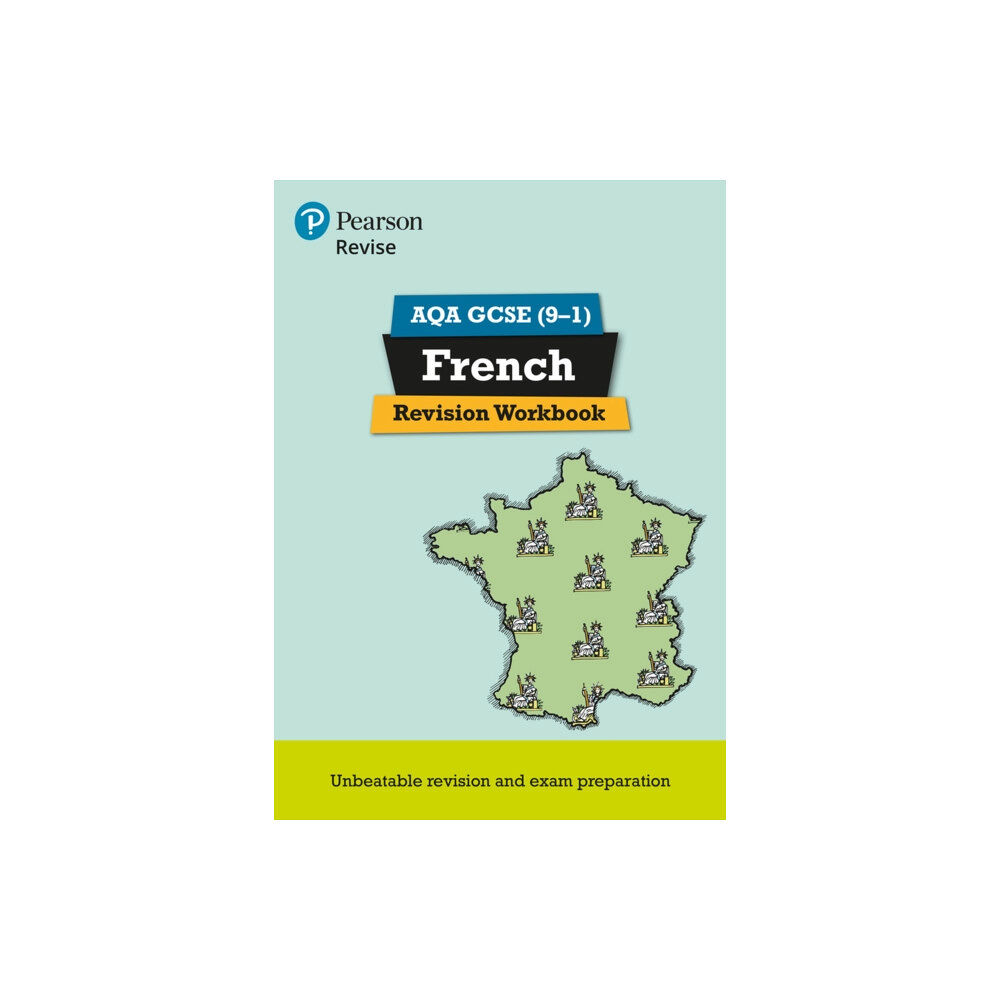 Pearson Education Limited Pearson REVISE AQA GCSE French Revision Workbook: For 2025 exams (häftad, eng)