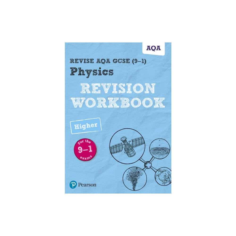 Pearson Education Limited Pearson REVISE AQA GCSE Physics (Higher) Revision Workbook - for 2026, 2027 exams (häftad, eng)