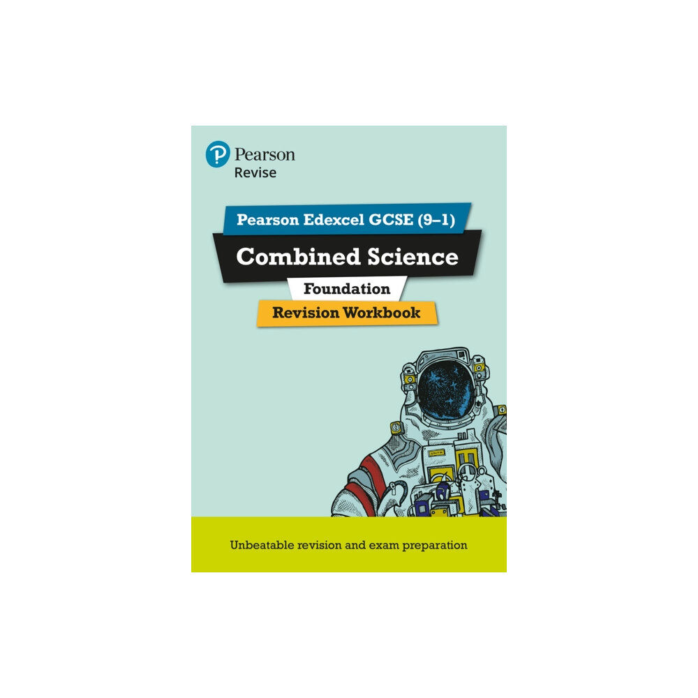 Pearson Education Limited Pearson REVISE Edexcel GCSE Combined Science (Foundation) Revision Workbook for 2025, 2026 exams (häftad, eng)