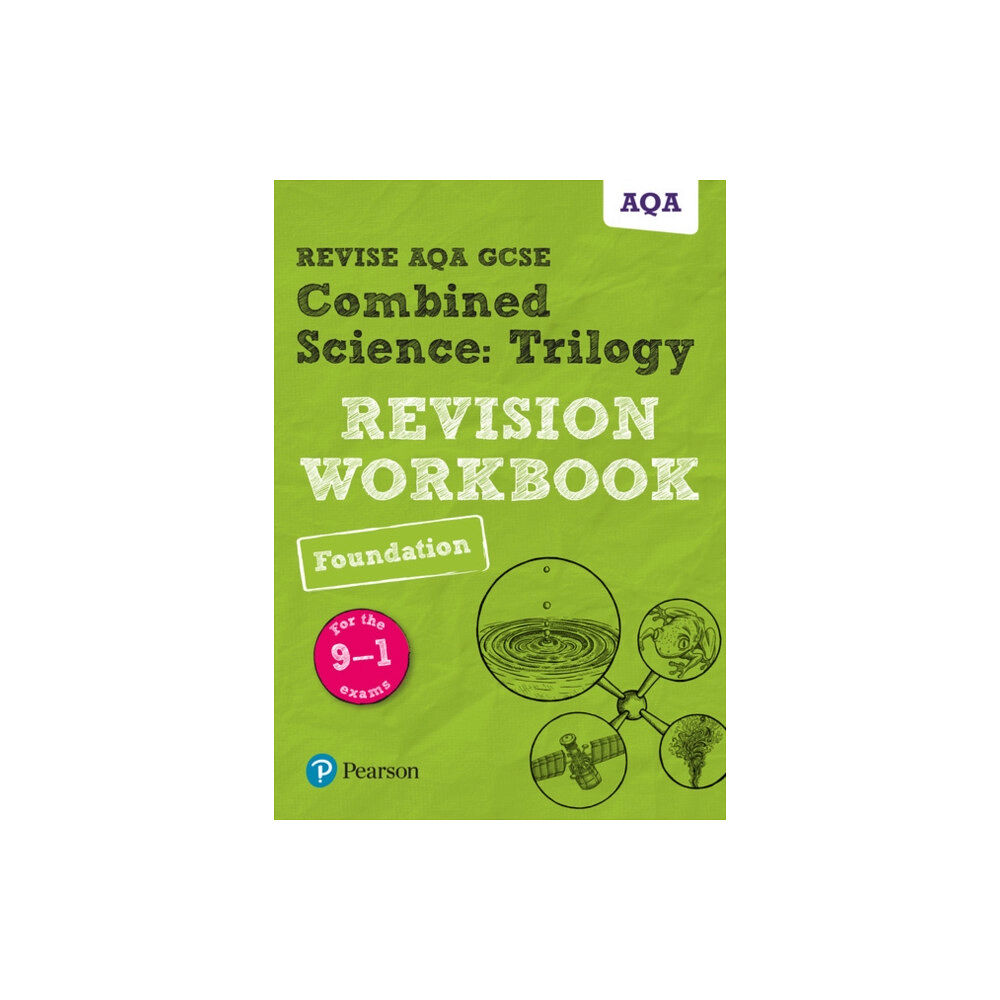 Pearson Education Limited Pearson REVISE AQA GCSE Combined Science Trilogy (Foundation) Revision Workbook - for 2026, 2027 exams (häftad, eng)