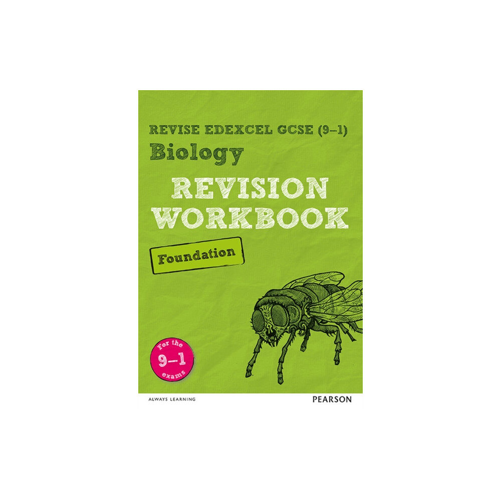 Pearson Education Limited Pearson REVISE Edexcel GCSE Biology (Foundation) Revision Workbook - for 2026, 2027 exams (häftad, eng)