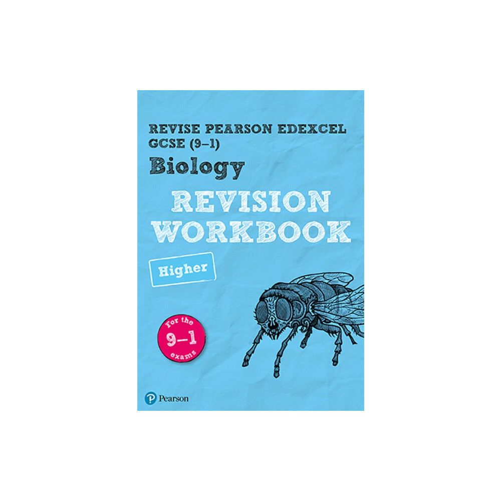Pearson Education Limited Pearson REVISE Edexcel GCSE Biology (Higher) Revision Workbook - for 2026, 2027 exams (häftad, eng)