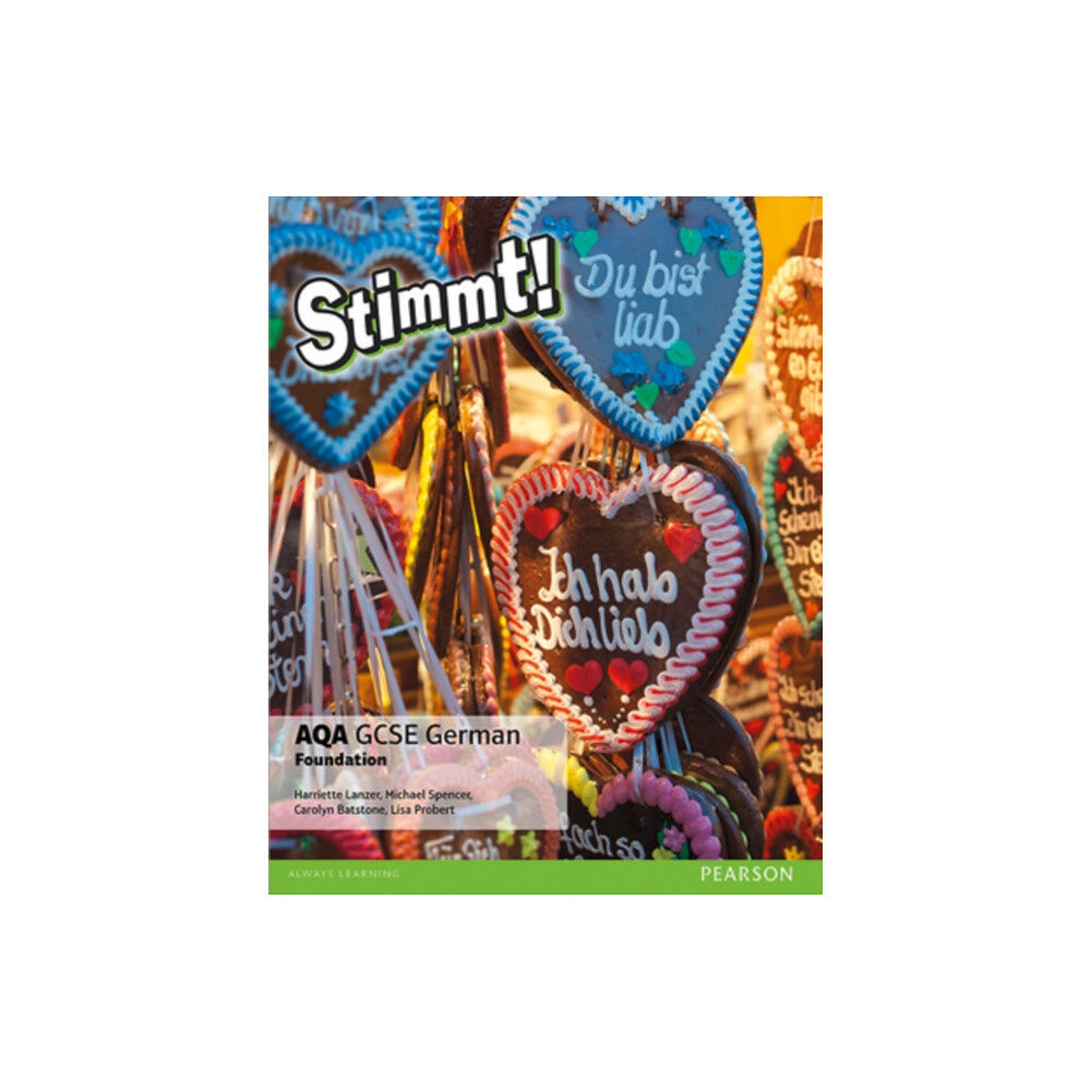 Pearson Education Limited Stimmt! AQA GCSE German Foundation Student Book (häftad, eng)