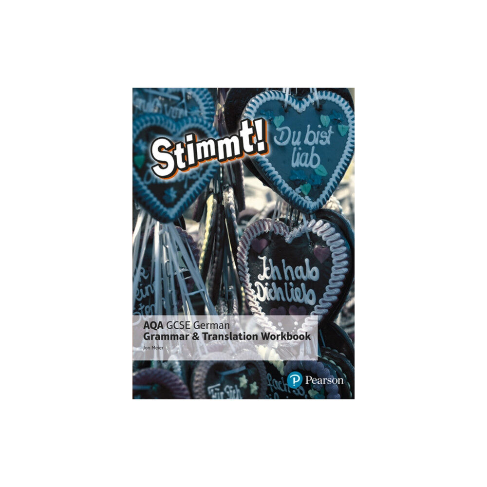 Pearson Education Limited Stimmt! AQA GCSE German Grammar and Translation Workbook (häftad, eng)