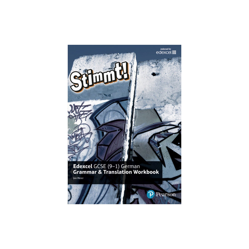 Pearson Education Limited Stimmt! Edexcel GCSE German Grammar and Translation Workbook (häftad, eng)