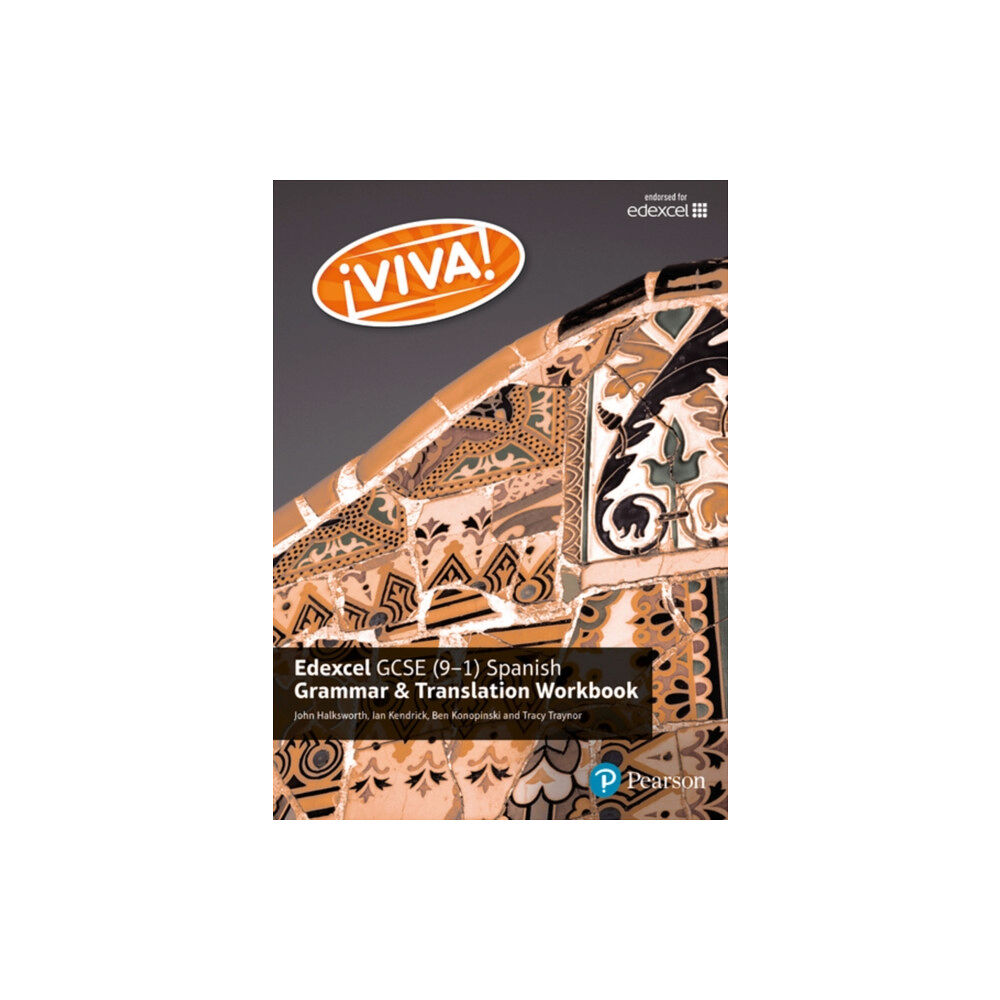 Pearson Education Limited Viva! Edexcel GCSE Spanish Grammar and Translation Workbook (häftad, eng)