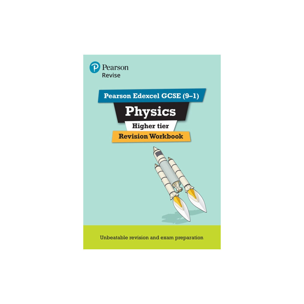 Pearson Education Limited Pearson REVISE Edexcel GCSE Physics (Higher) Revision Workbook - for 2026, 2027 exams (häftad, eng)