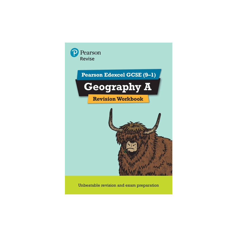 Pearson Education Limited Pearson REVISE Edexcel GCSE Geography A Revision Workbook - for 2026, 2027 exams (häftad, eng)
