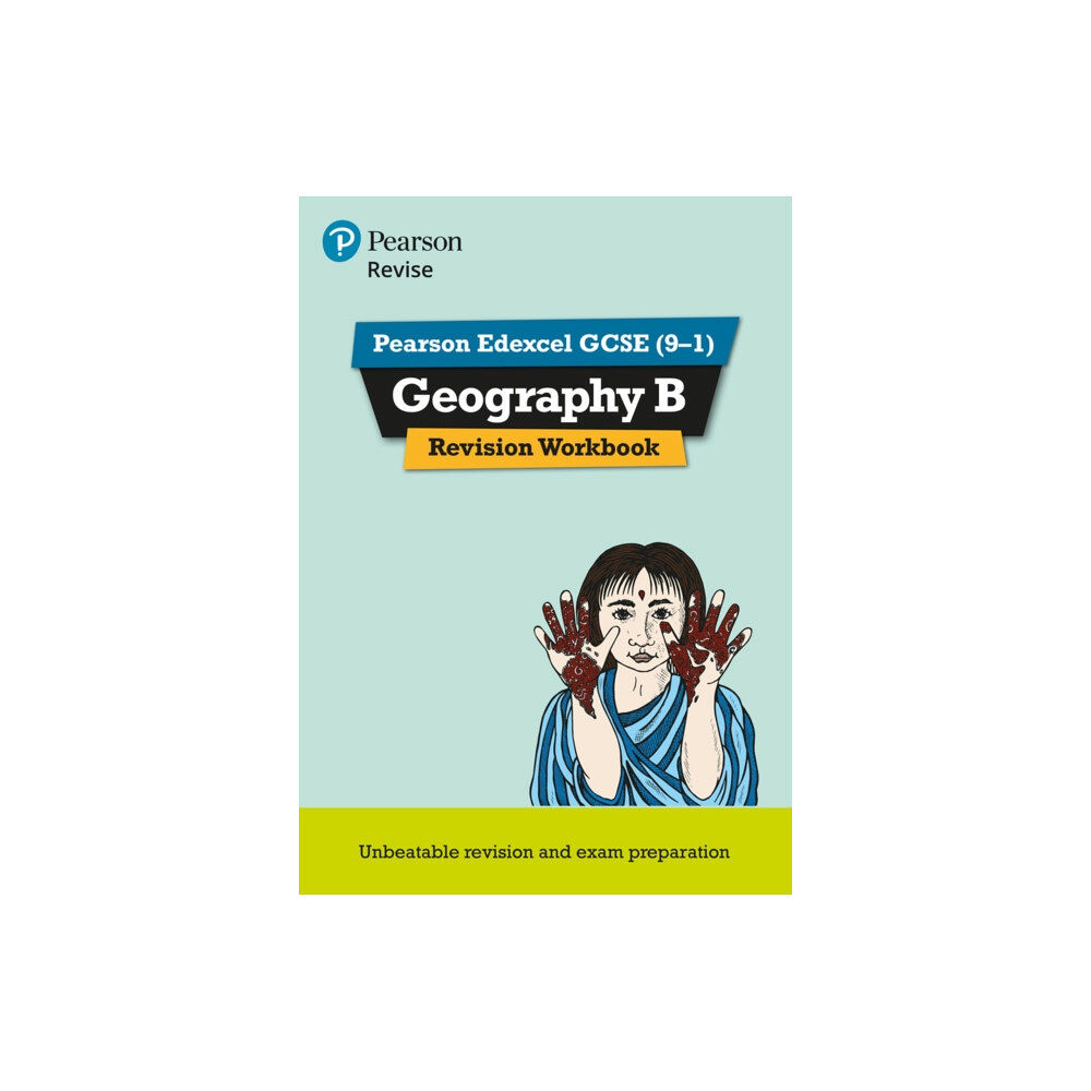 Pearson Education Limited Pearson REVISE Edexcel GCSE Geography B Revision Workbook - for 2026, 2027 exams (häftad, eng)