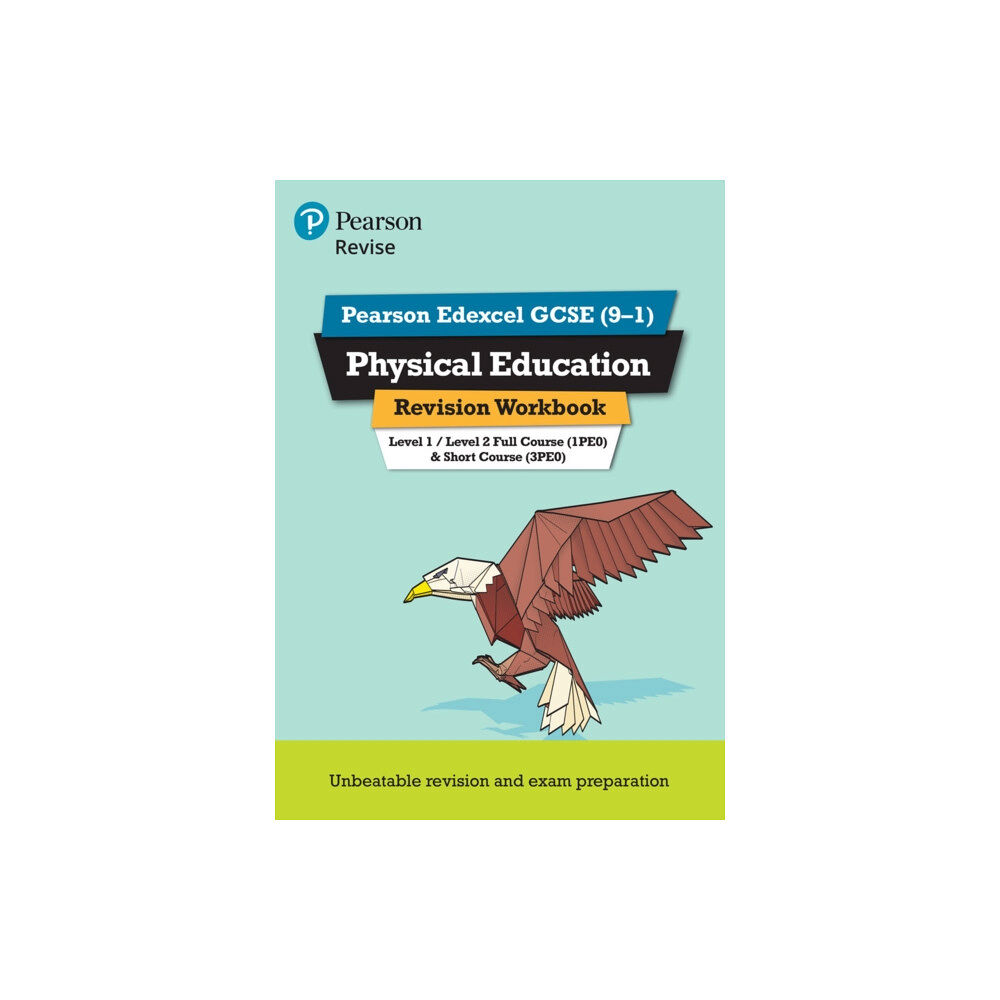 Pearson Education Limited Pearson REVISE Edexcel GCSE Physical Education Revision Workbook - for 2026, 2027 exams (häftad, eng)