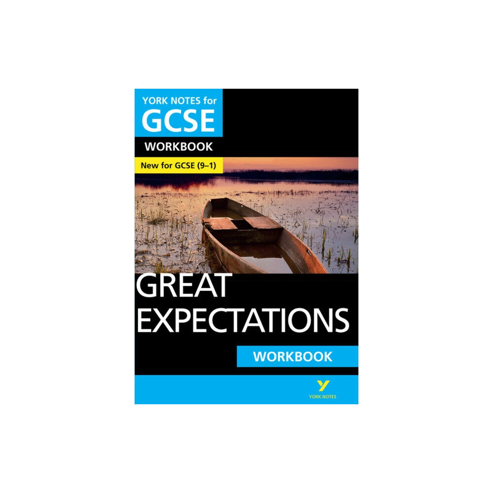 Pearson Education Limited Great Expectations: York Notes GCSE English Literature Workbook - for 2026, 2027 exams (häftad, eng)
