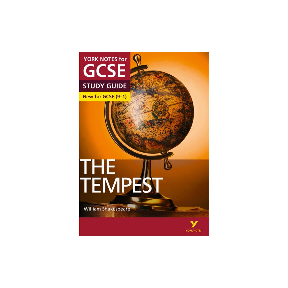 Pearson Education Limited The Tempest York Notes GCSE English Literature Study Guide - for 2026, 2027 exams (häftad, eng)