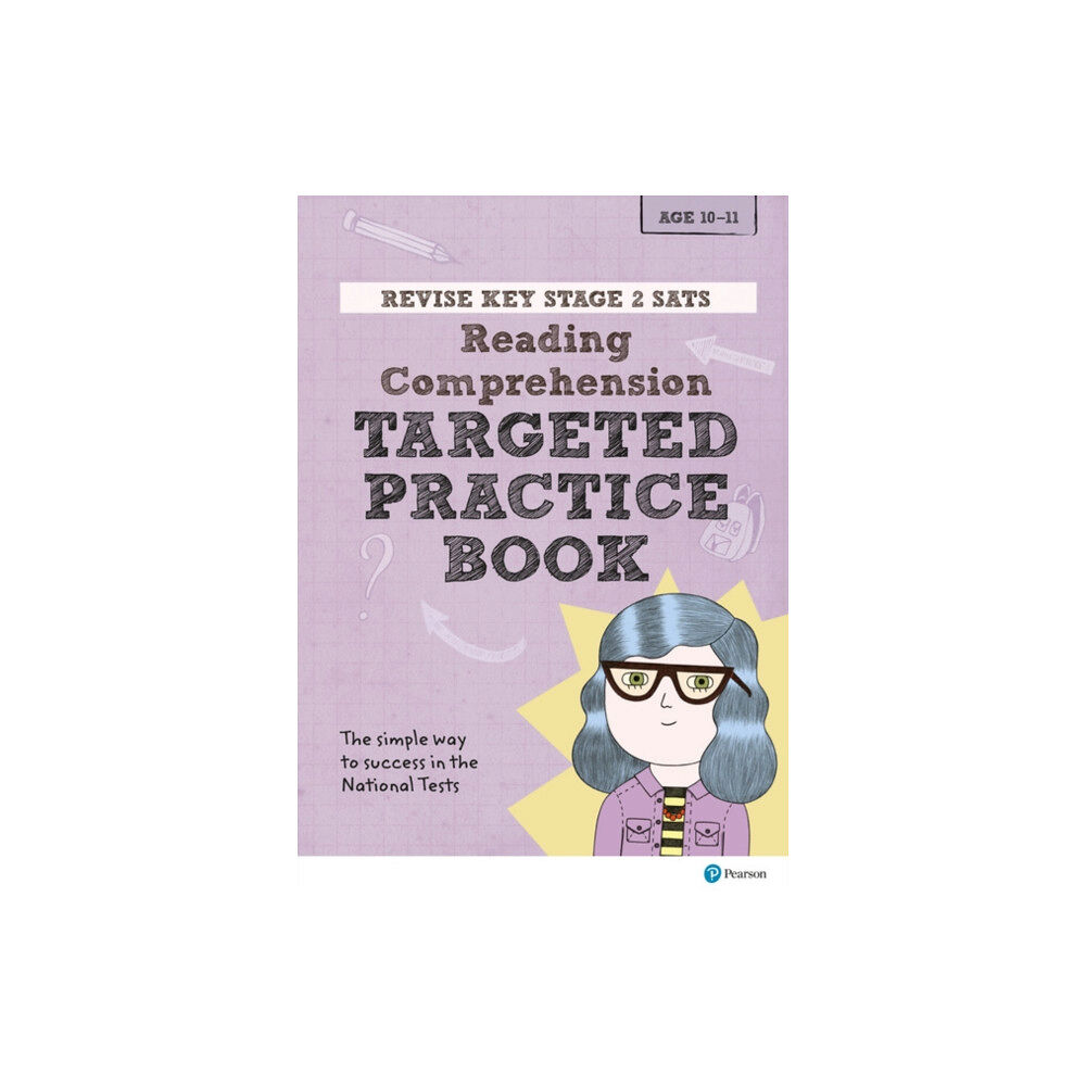 Pearson Education Limited Pearson REVISE Key Stage 2 SATs English Reading Comprehension - Targeted Practice for 2026, 2027 exams (häftad, eng)