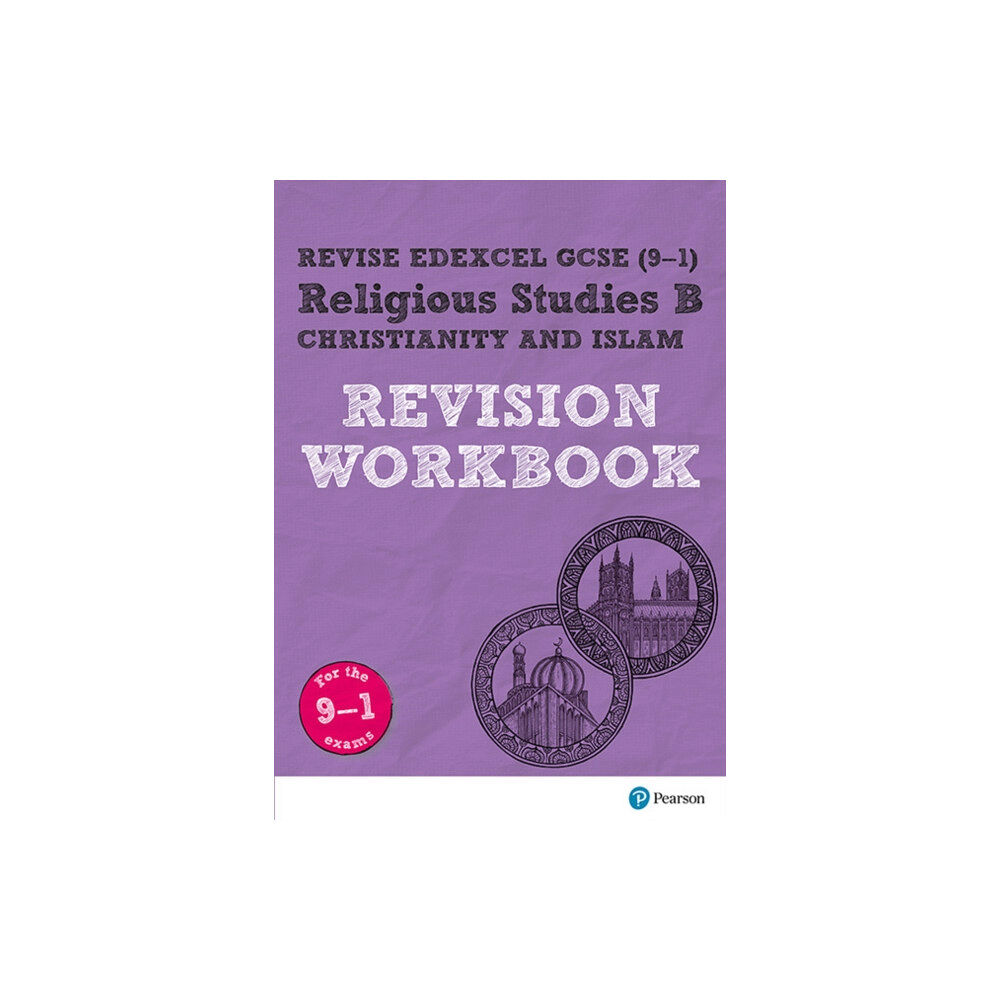 Pearson Education Limited Pearson REVISE Edexcel GCSE Religious Studies B, Christianity and Islam Revision Workbook - for 2026, 2027 exams (häftad...