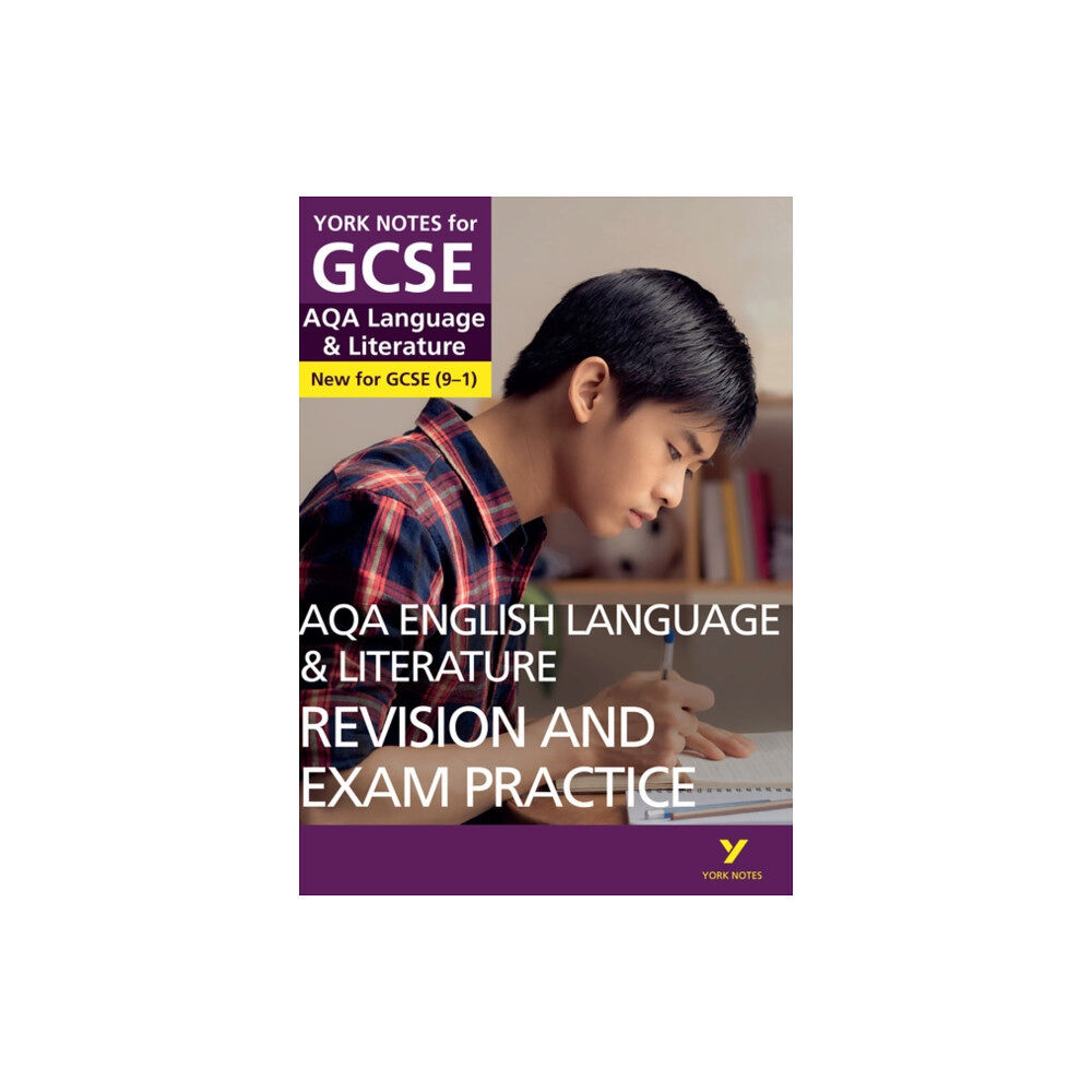 Pearson Education Limited York Notes for GCSE AQA English Language and Literature Revision and Exam Practice (häftad, eng)