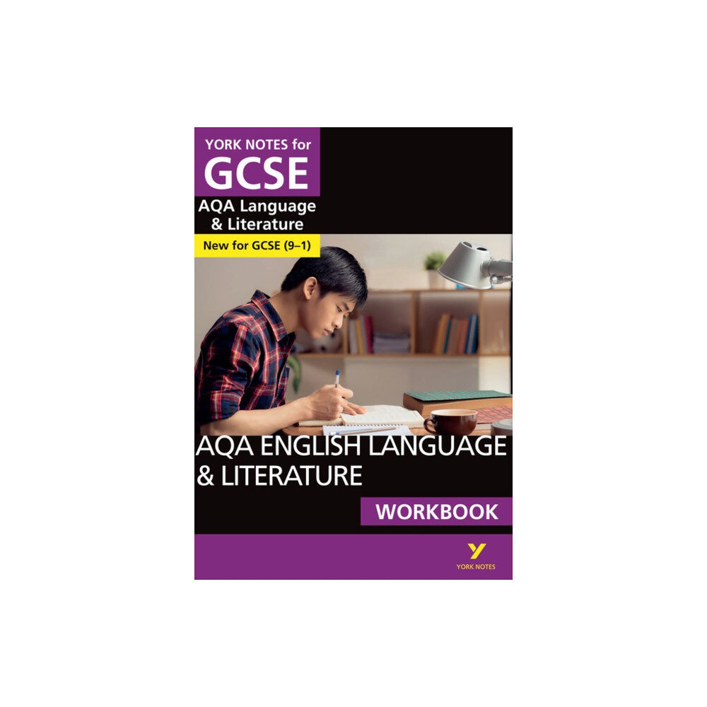 Pearson Education Limited York Notes for GCSE AQA English Language and Literature Workbook (häftad, eng)