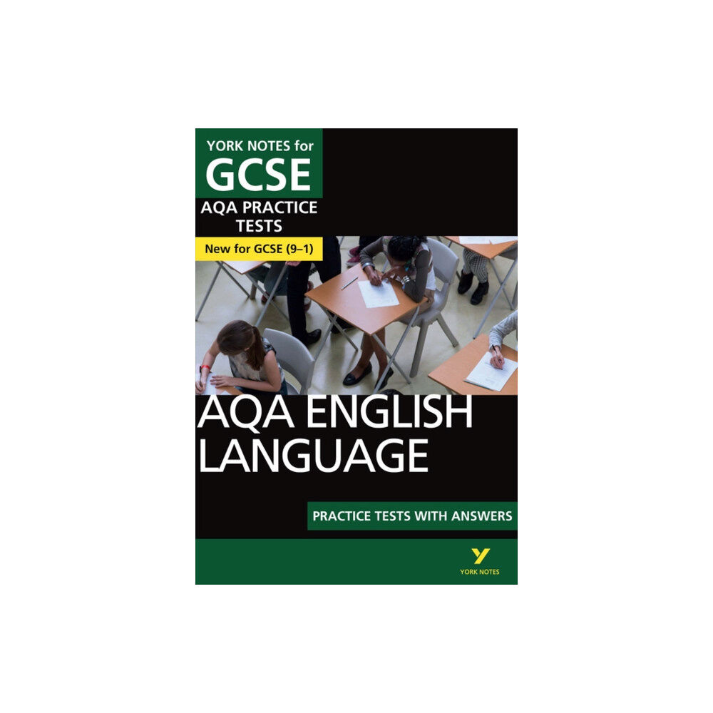 Pearson Education Limited York Notes for GCSE AQA English Language Practice Tests with Answers (häftad, eng)