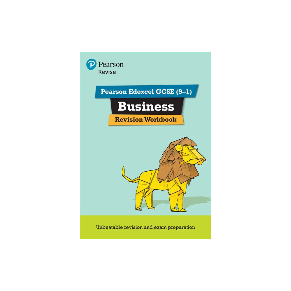 Pearson Education Limited Pearson REVISE Edexcel GCSE Business Revision Workbook - for 2026, 2027 exams (häftad, eng)