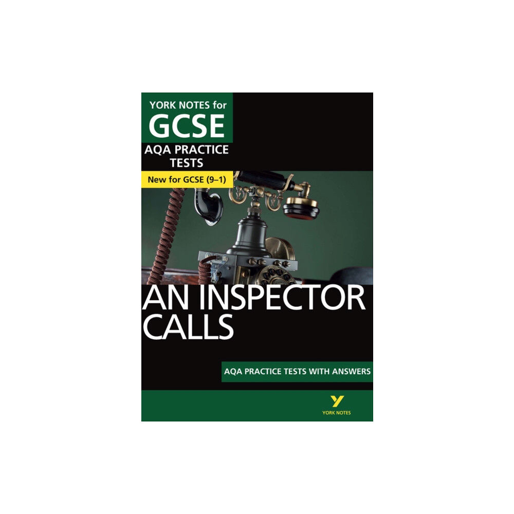Pearson Education Limited An Inspector Calls AQA Practice Tests with answers York Notes - for 2026, 2027 exams (häftad, eng)