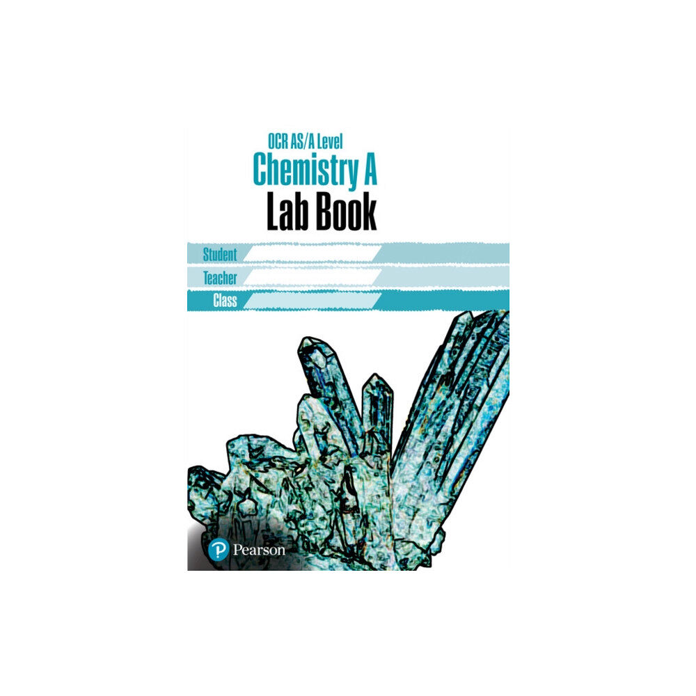 Pearson Education Limited OCR AS/Alevel Chemistry Lab Book (häftad, eng)