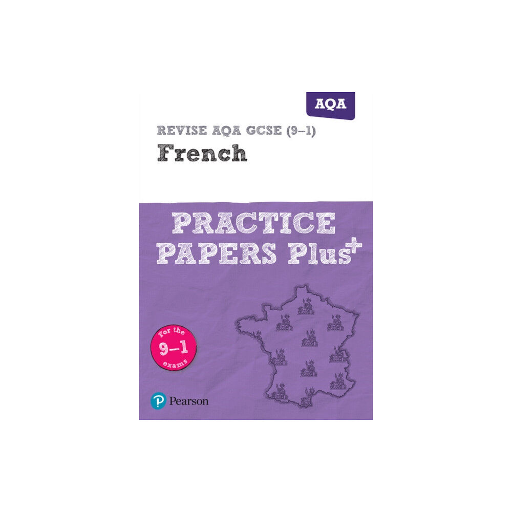 Pearson Education Limited Pearson REVISE AQA GCSE French Practice Papers Plus: For 2025 and 2026 assessments and exams (häftad, eng)