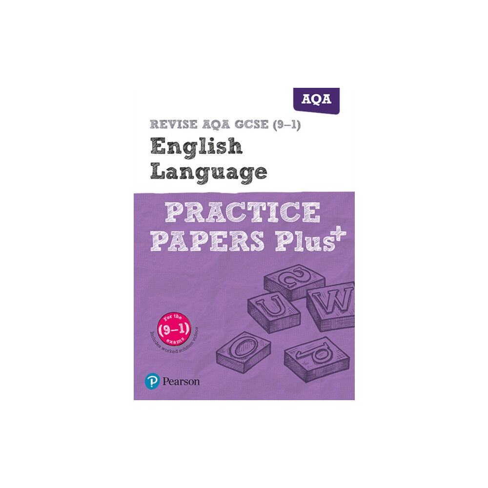 Pearson Education Limited Pearson REVISE AQA GCSE English Language Practice Papers Plus - for 2026, 2027 exams (häftad, eng)