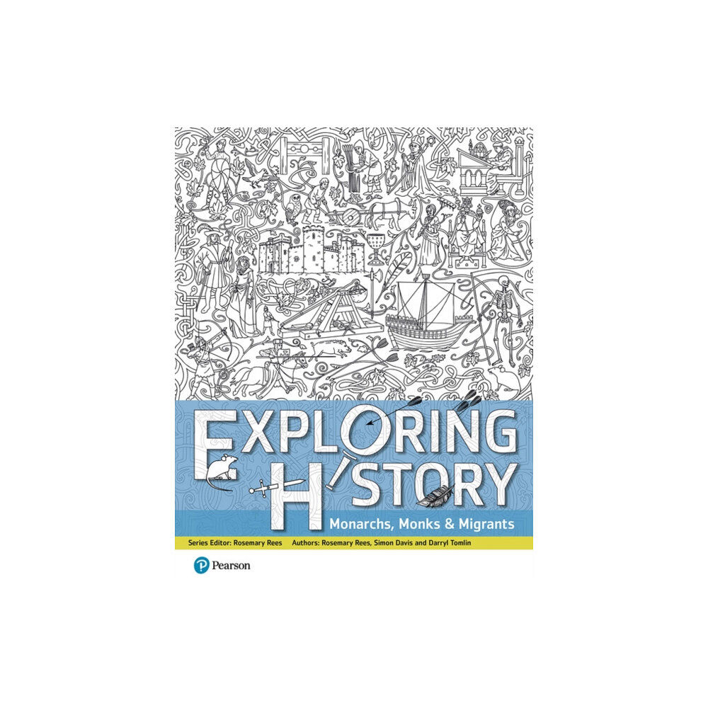 Pearson Education Limited Exploring History Student Book 1 (häftad, eng)